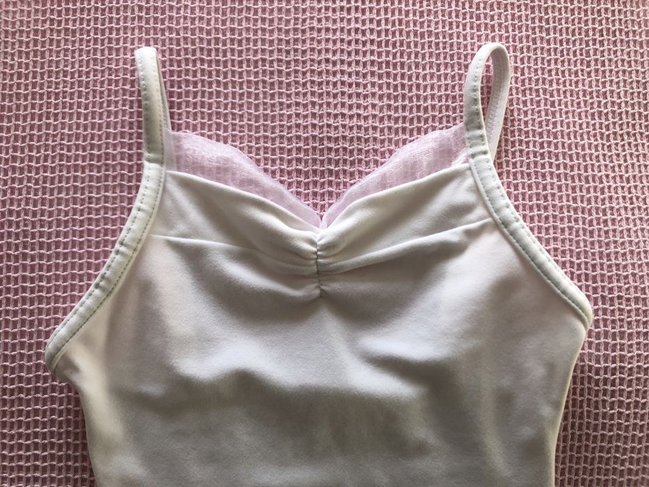 Body ballet alça fina