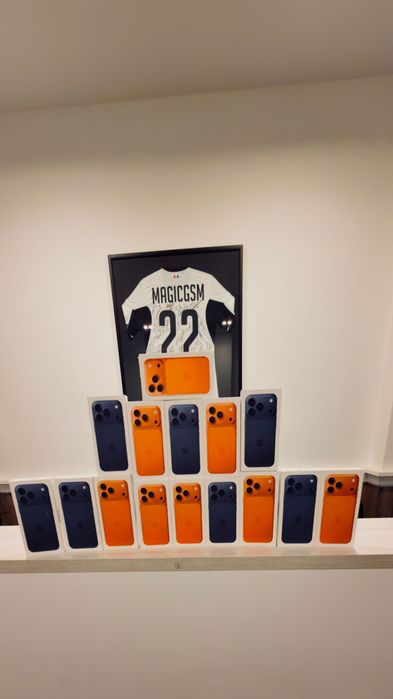 SklepMagicGsm iPhone 17 ProMax 256GB Blue,Orange,Silver PL.Dystrybucja