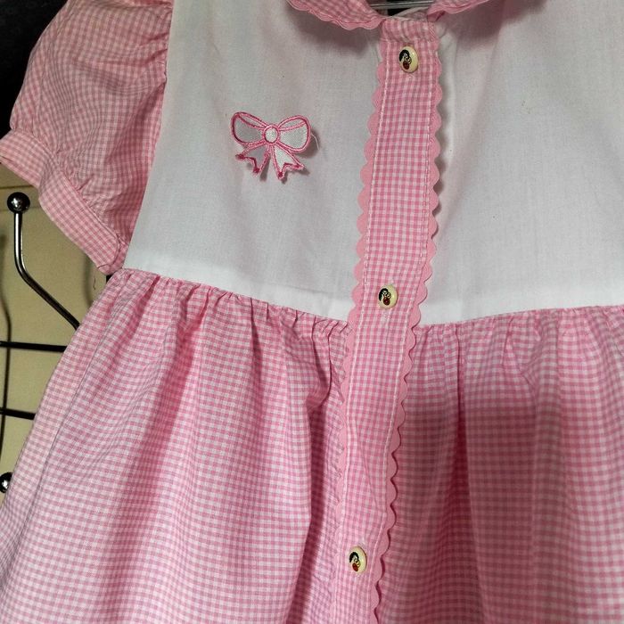 Vestido menina a partir de 2 anos
