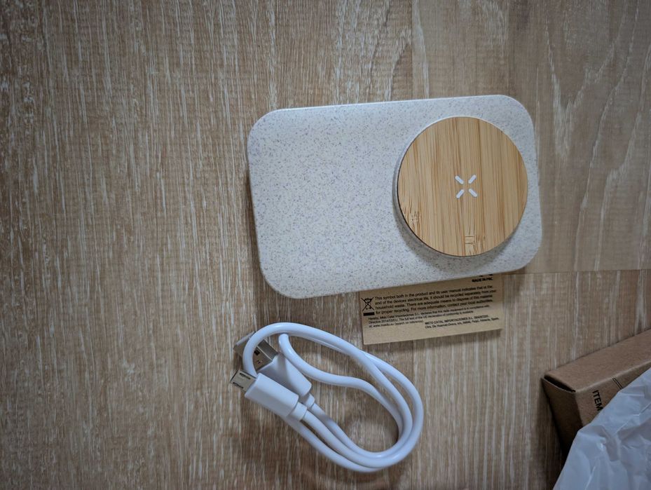 Carregador wireless eco friendly - 4