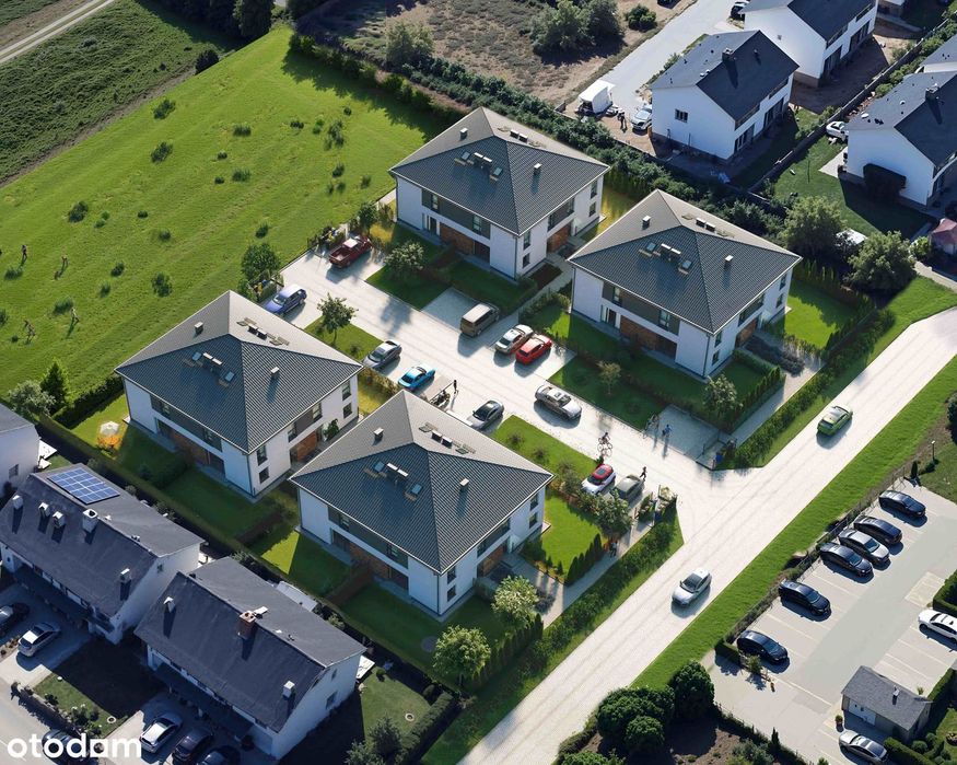 Nowoczesne apartamenty z ogrodem w Kiełczowie