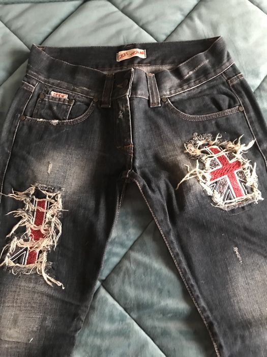 Vendo calcas de ganga Levis e sexy woman
