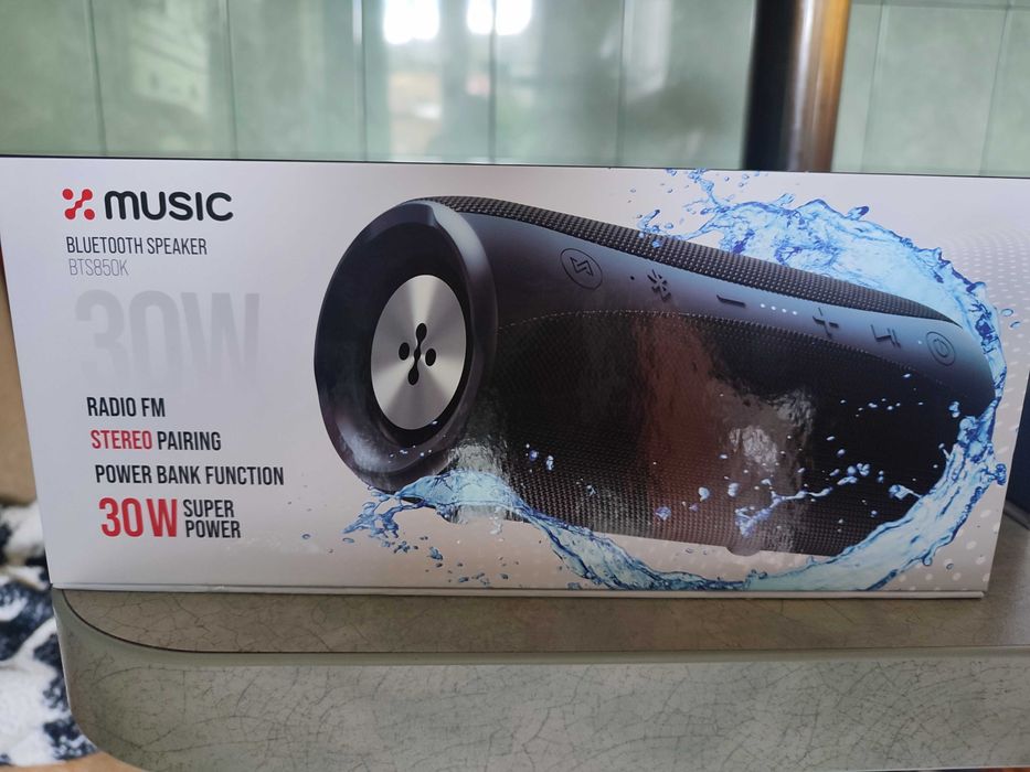 Głośnik bluetooth speaker
