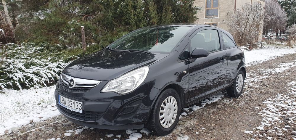 Opel Corsa D Lift 2012r. 1.0 Benzyna 65KM. Elektryka. 2 kpl. Kół.