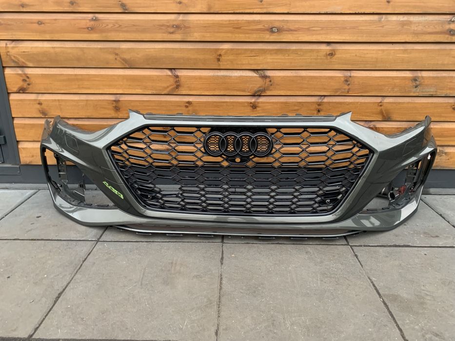 Audi RS4 B9 lift zderzak przedni przód grill atrapa 8W0