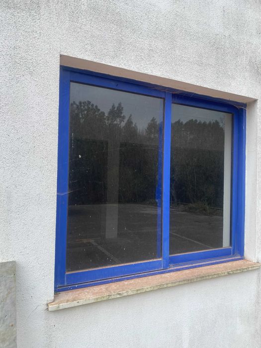 Janelas em caixilharia alumínio