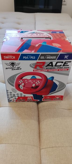 Volante Wireless Switch / PS4/PS3/Smartphone/PC
