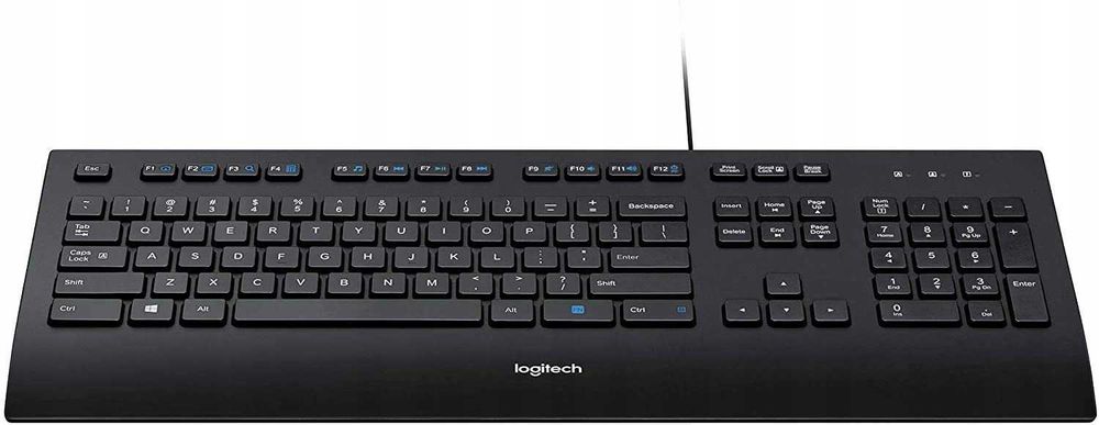 Logitech K280E Pro Business klawiatura przewodowa biznesowa do PC