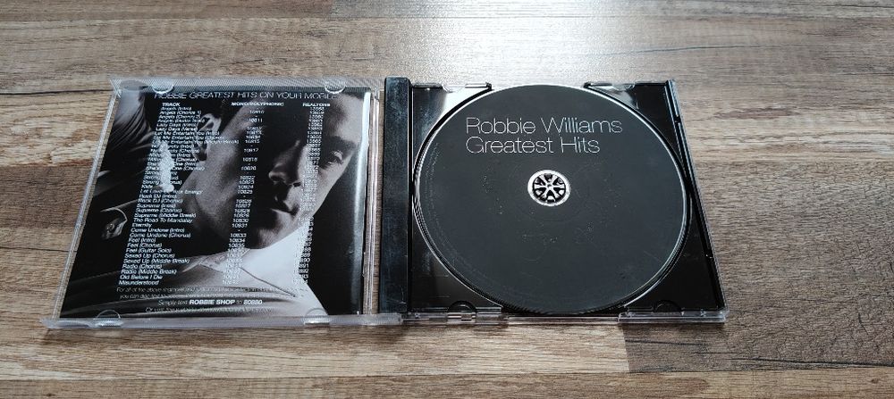 Robbie Williams CD Greatest Hits