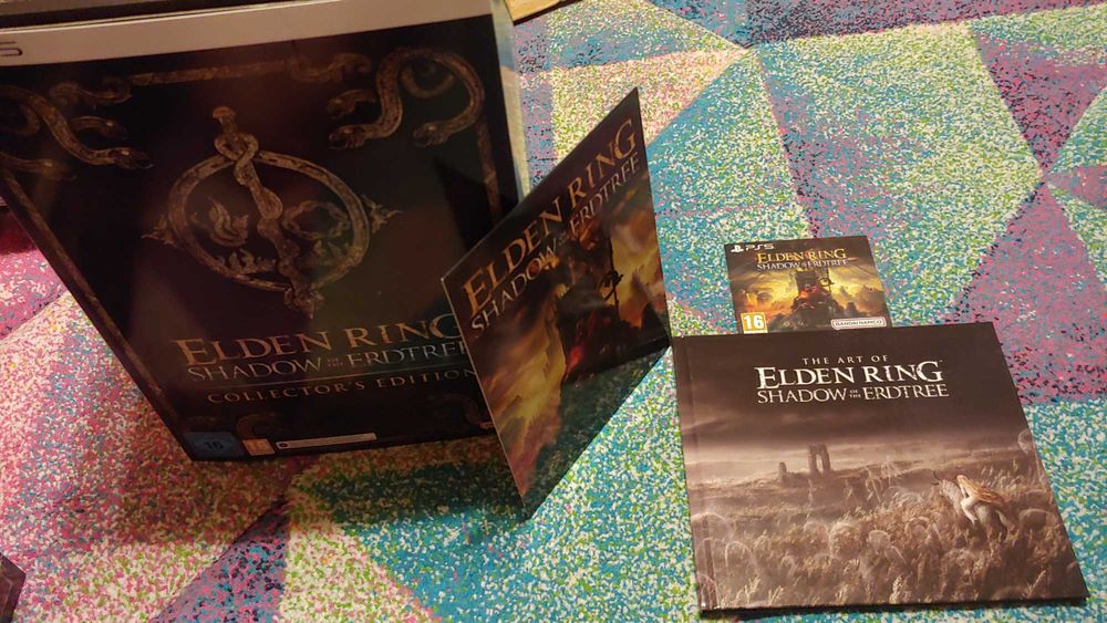 Elden ring shadow of the erdtree ps5 edycja kolekcjonerska bez figurki