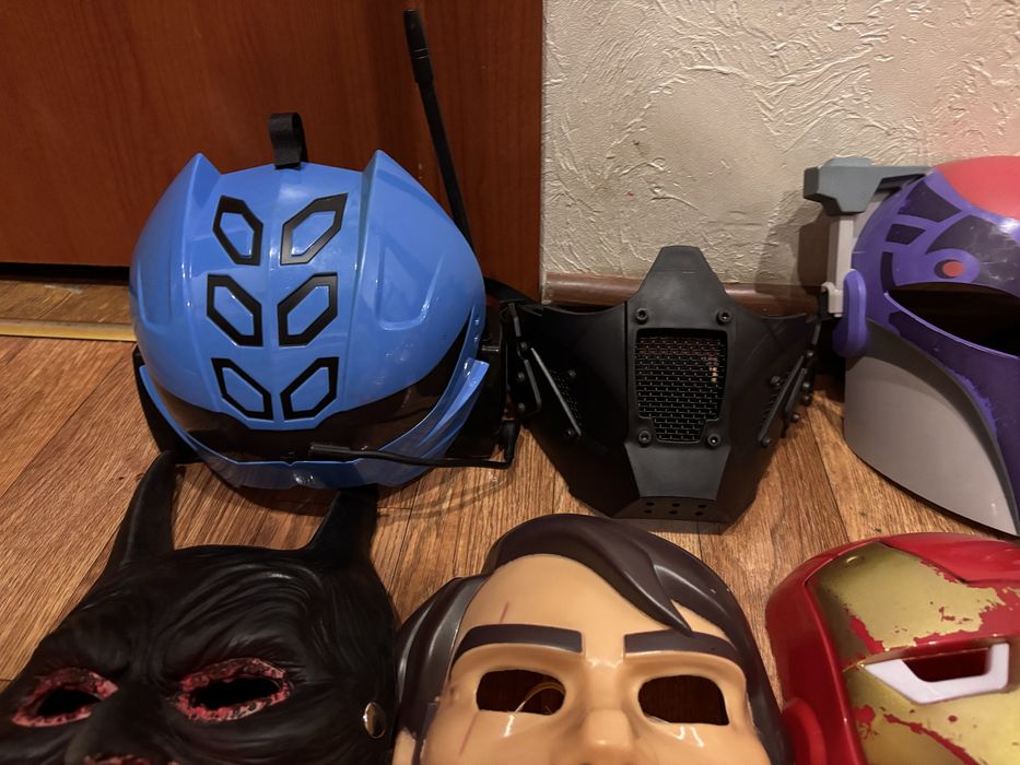 Маска, маски Hasbro