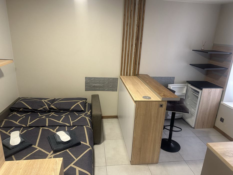 Смарт-квартира подобово•Софіївська Борщагівка•Вільно сьогодні