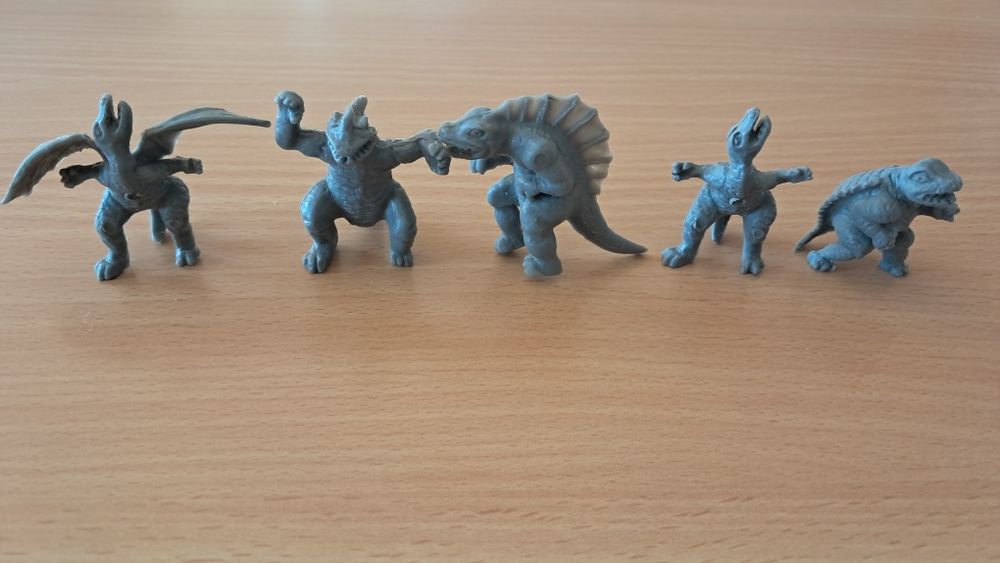 Dinossauros monocromáticos