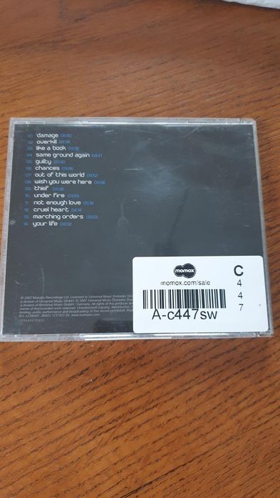 Kosheen- Damage CD