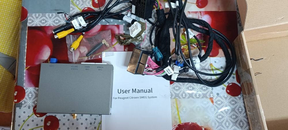 Carplay para citroen C4 e Peugeot 208