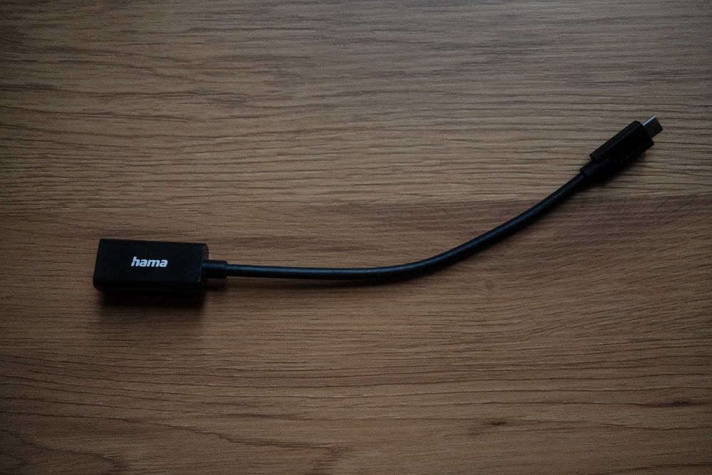 Hama USB-C-Adapter to DP, Ultra-HD 4K (200314)