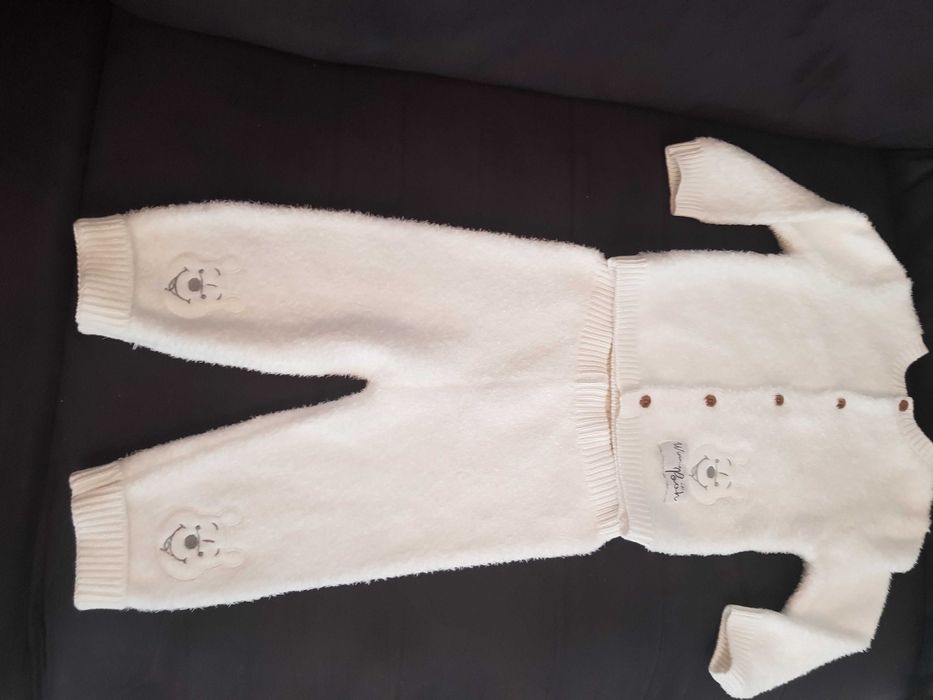 Ubranko r.74 do chrztu dla dziewczynki nowe