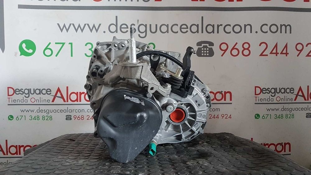 CAIXA DE VELOCIDADES RENAULT CLIO IV BUSINESS
