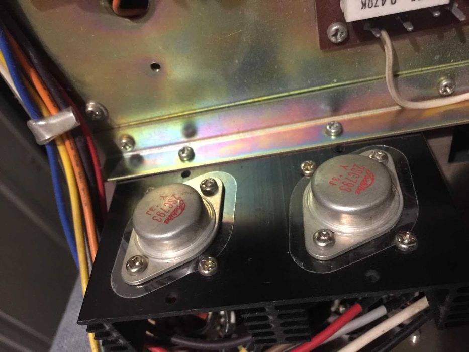 *Classic audio*МONACOR sa-800 усилитель