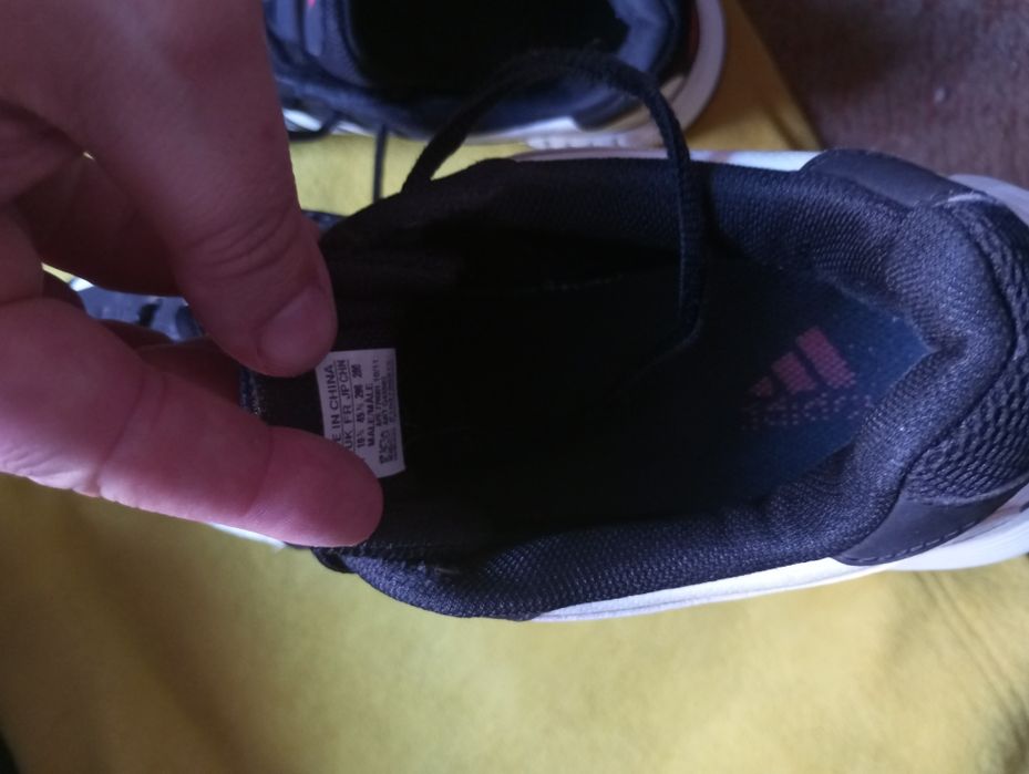 Кроссовки мужские демисезонные кожаные Adidas Adiprene р45 29см оригин