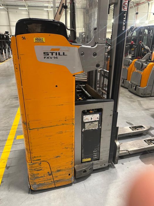 Електричний штабелер, навантажувач STILL FXV 14, 2020 рік