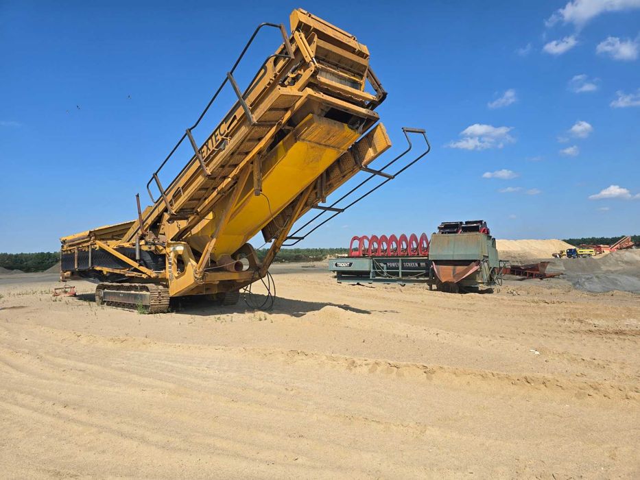 Sprzedam przesiewacz EXTEC S6.