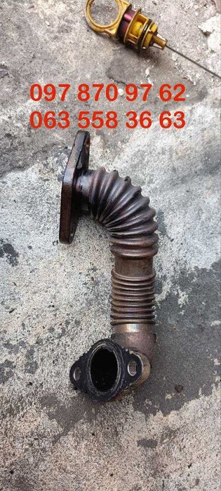 Трубка EGR 2.3 dci Renault Master III 147252403r