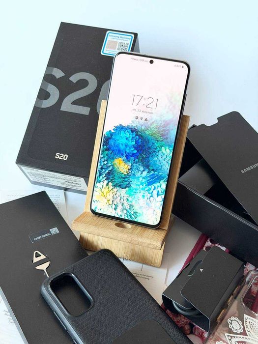 8/128gb SAMSUNG GALAXY S20 — ВІДМІННИЙ СТАН! Оригінал! Без ремонтів!