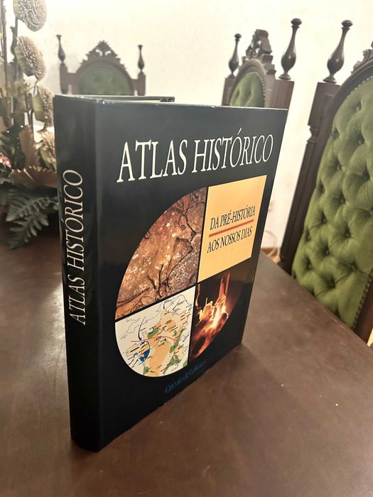 Atlas Histórico – Da Pré-História aos Nossos Dias