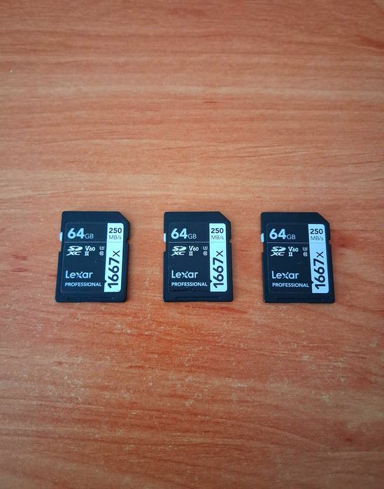 LEXAR 64GB - Cartão de Memória