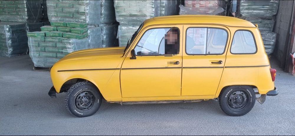 Vendo Renault 4L GTL