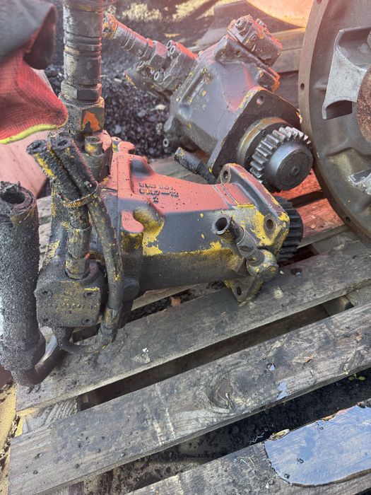 Hydromotr Obrotu Linde Silnik Hydrauliczny