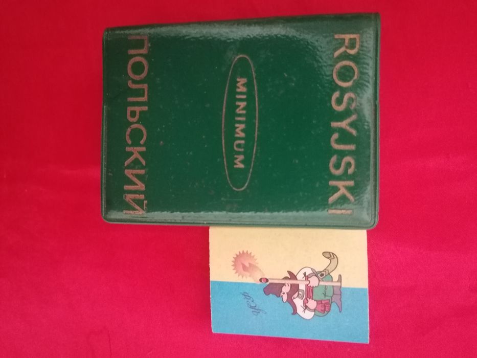 Мини словарь. Русскопольский, польскорусский