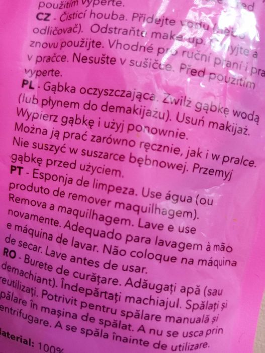 Gąbka oczyszczająca