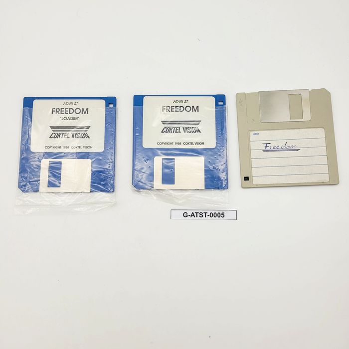 Freedom: Rebels in the Darkness ATARI ST