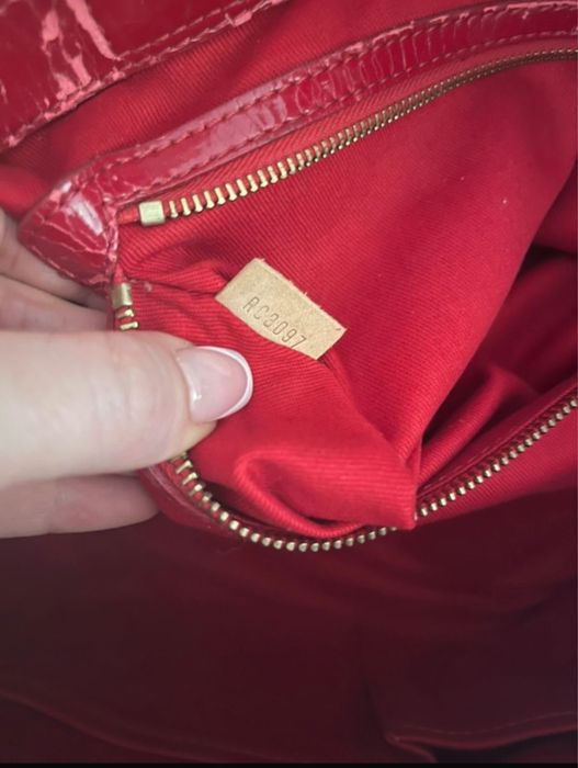 Louis Vuitton Rubis Salina GM Bag Monogram Limited Edition