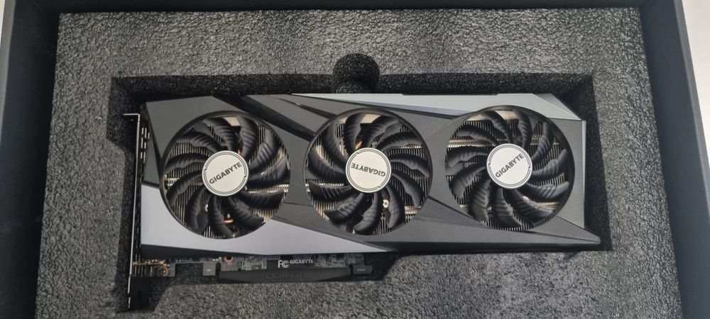 Gigabyte RTX 3060 Gaming OC 12GB używana do Minecrafta