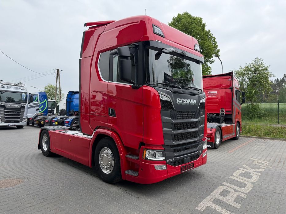Scania S530 salon Polska jak nowa  Pierwszy wlasciciel