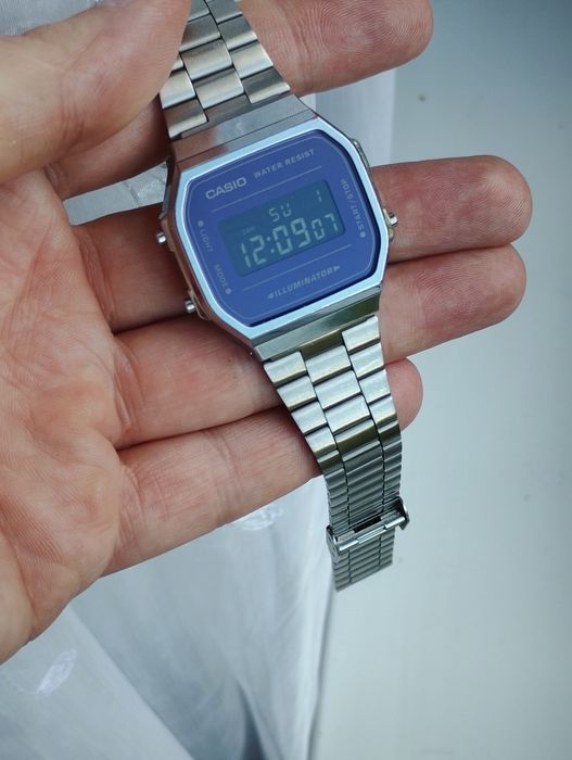 Casio A168we-1ef zegarek męski