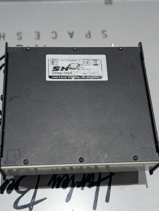 Taurus Stomp-Head SH8.Clean