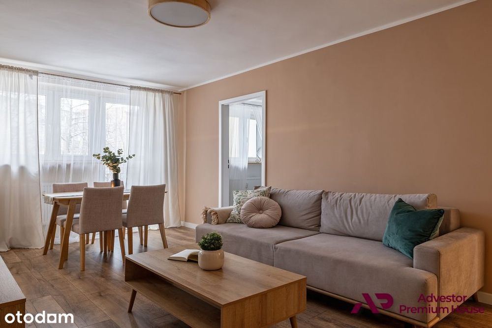 Funkcjonalne 3 pokoje | Niski blok | Balkon