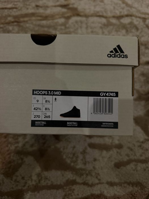 Adidas hoops 3.0 mid