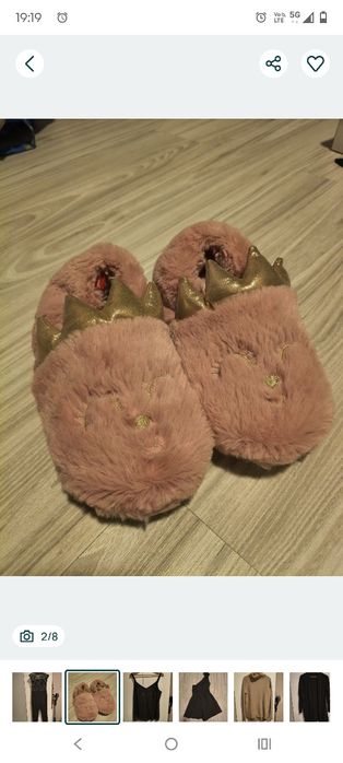 Paczka paka ubrań damskich + dodatki M/L DUŻA GRATISY