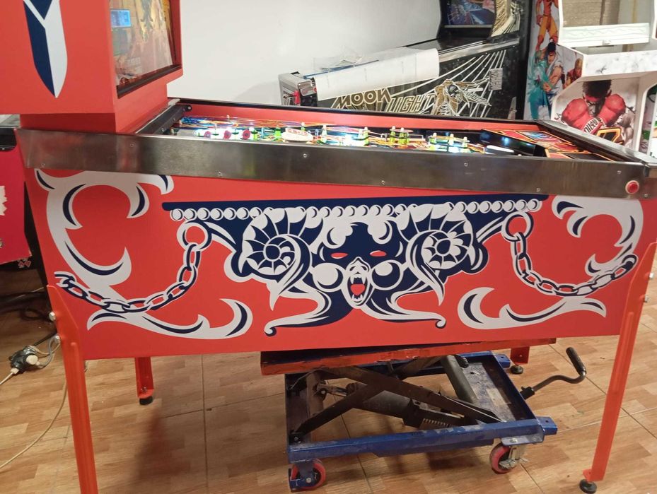 Pinball Flipper Evil Fight