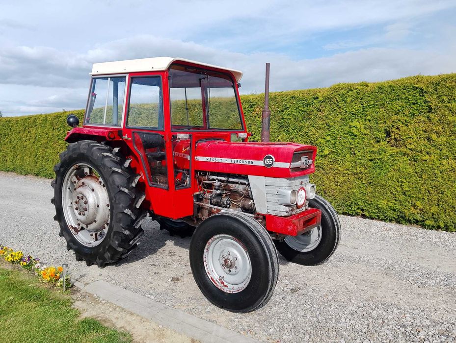 Massey Ferguson 155, MF, Renault, jd.