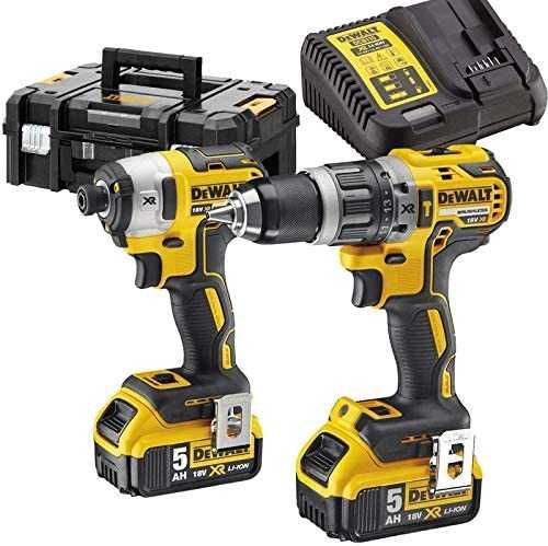 DEWALT zestaw DCK266P2T wkrętarka zakrętarka 2x5Ah