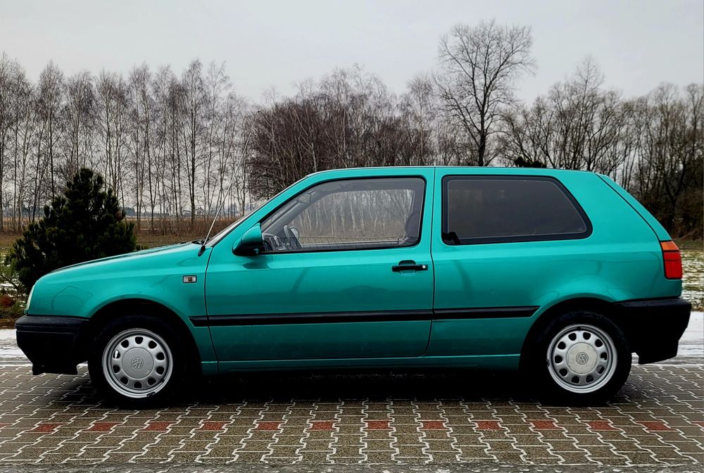 Volkswagen Golf III CL 1992r/1.4/4 biegowy/99 tys km/Klasyk!