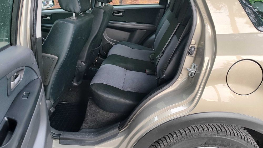 Fiat Sedici 1.6 B+LPG 4x4