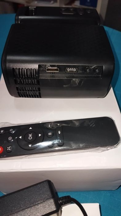 Projetor 5G, WI-FI Screen Mirroring Wireless 1080P, Bluetooth 5.0