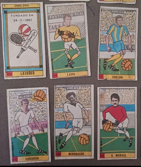 Cromos Caramelos Ball Stars 1975-76